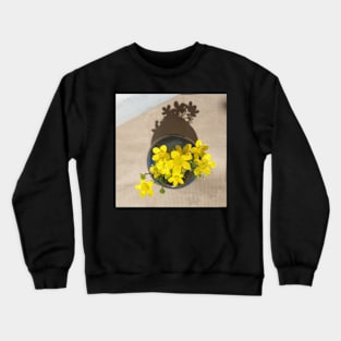 Sunny flowers Crewneck Sweatshirt
